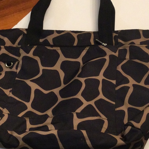 GAL tote bag with small pouch bag - Picture 3 of 7